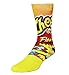 Mens Funny Crazy Color 3D Food Pattern Athletic Basketball Sports Crew Tube Sock