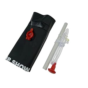 Pixnor campingdouche zonnedouche met doucheslang 20 l – zwart