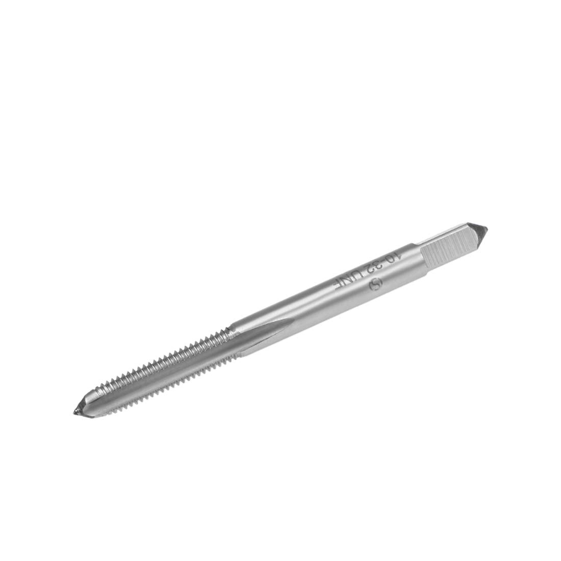 uxcell Machine Tap #10-32 UNF Thread 2B Class 3