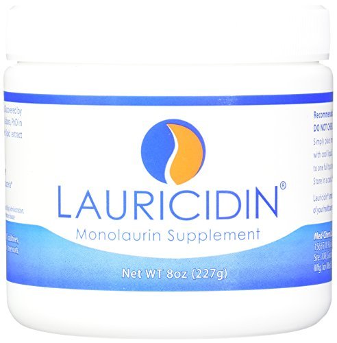 Lauricidin 227g / 8oz jar (4-6 week supply) by Lauricidin