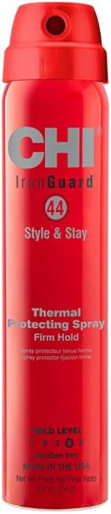 CHI 44 Iron Guard Spray Protecteur Fixation Style 77ml Shine Shield view 1