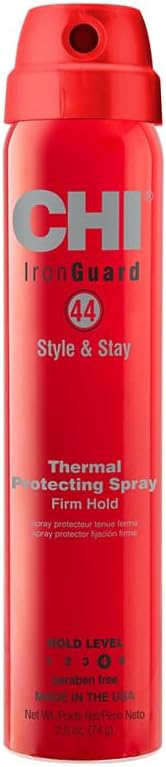 CHI 44 Iron Guard Spray Protecteur Fixation Style 77ml Shine Shield