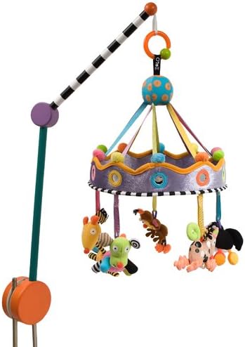 crib carousel mobile