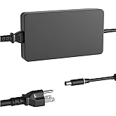 HSXIRQA 240W AC Adapter Compatible with Dell G15 G16 G7 G5 Alienware m15 m17 15 17 x15 x16 x17 X51 M18x Precision 7510 7520 7670 7680 7710 7720 7730 3280 3550 3260 Laptop (Compatible 180W 150W 130W)