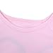 chinatera Baby Girls Fall Clothes Love Printed Long Sleeve Cotton Soft Romper Newborn Jumpsuit (6-12 M, Pink)