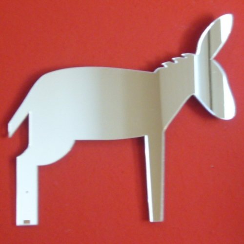 Super Cool Creations Donkey Mirror - 12cm x 10cm