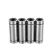 Eowpower 4Pcs LM8LUU Longer Linear Motion Ball Bearings 8mm x 15mm x 45mm