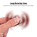 ZYooh Fidget Spinner Toy Stress Reducer - Perfect For ADD, ADHD, Anxiety, and Autism Adult Children (SEC-1, D)
