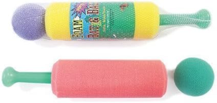 Castle Toys Foam Bat & Ball