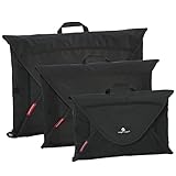 Eagle Creek Pack-It Original Garment Folder Set, Black, Set of 3 (S, M, L)