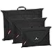Eagle Creek Pack-It Original Garment Folder Set, Black, Set of 3 (S, M, L)