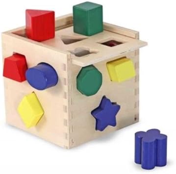 melissa and doug activity cube