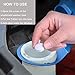 2018 New Multifunctional Effervescent Spray Cleaner Car Auto Windshield Washer Fluids Glass Cleaner Tablets Detergent (36Pcs)