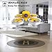 AIRJUGAR Mini Drone Nano Quadcopter 2.4ghz 6 Axis Gyro Drones for Kids and Beginners, Pocket Helicopter with Altitude Hold, Headless Mode, One Key Return, 3D Flips with 3 Batteries (AJ1001)