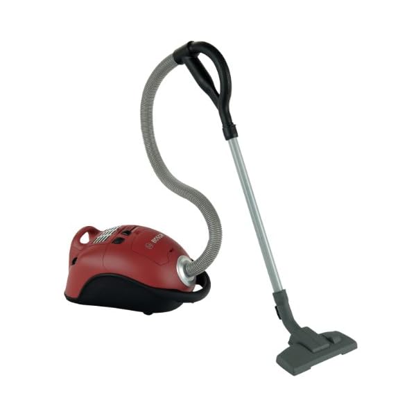 Theo Klein 6828 Bosch Vacuum Cleaner I Exact replica of the original I With Battery-Powered Suction and Sound Function I…