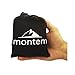 Montem Premium Pocket Blanket / Compact Picnic, Beach, Outdoor, Camping Blanket Made From Premium Soft and Lightweight Water Resistant Material Ideal for Camping / Traveling / Hiking