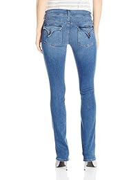 Hudson Jeans de la dama Petite Beth bebé arranque bolsillo con solapa Jeans
