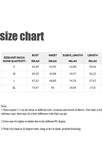 Eytino Women Floral Deep V Neck Short Sleeve Tie Waist Mini Casual T Shirt Dress,Large Sky Red
