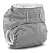 Kanga Care Rumparooz G3 Stay Dry Cloth Diaper Reusable One Size Pocket Diaper Patented Inner Double Gusset 2 pcs Microfiber Insert Soaker (6-55+ lbs) - Platinum