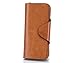 S-ZONE Women RFID Blocking Genuine Leather Wallet 12 Card Slots Trifold Purse