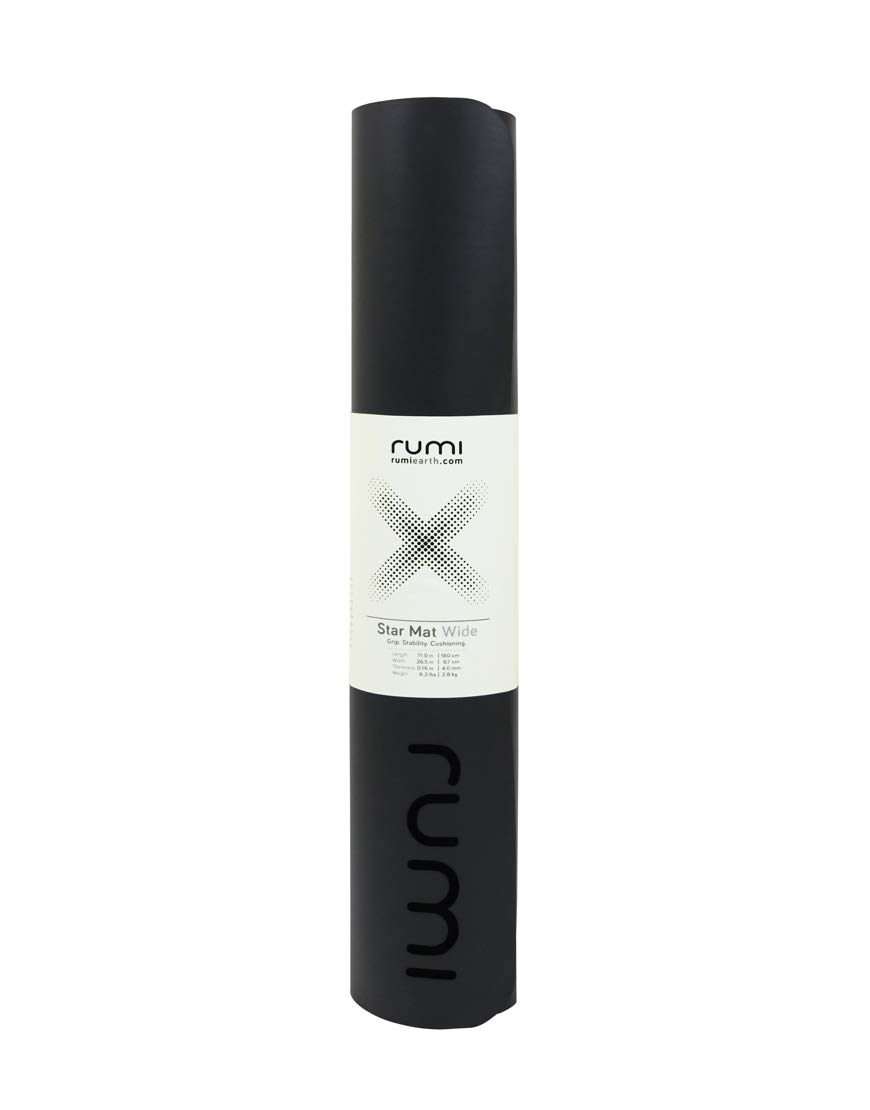 RumiStar Yoga Mat Wide - 71 X 24 X 4.3