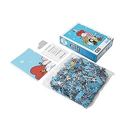 BT21 AT21 500pc Jigsaw Puzzle, Blue