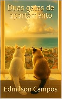 Livro Duas gatas de apartamento
