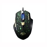 Generic New Blue Led DPI Adjustable 6D USB Wired Optical Gaming Mouse Mice PC Laptop