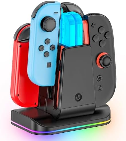 Amazon.com: Nintendo Switch™ - Joy-Con™ Charging Stand (two-way