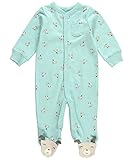 Carter's Baby Boys' Print Footie (Baby) - Heather