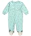 Carter's Baby Boys' Print Footie (Baby) - Heather