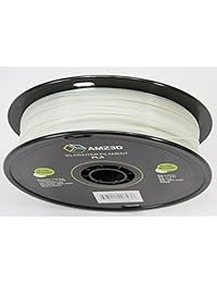 1,75 mm brilla en la oscuridad, PLA 3d Printer Filament 1 kg Spool (2.2 libras) Dimensional Accuracy +  0,03 mm