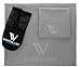 Wanderluxe Microfiber Towel, 60 X 28-Inches with Hand Towel & Storage Bag,   Charcoal Gray