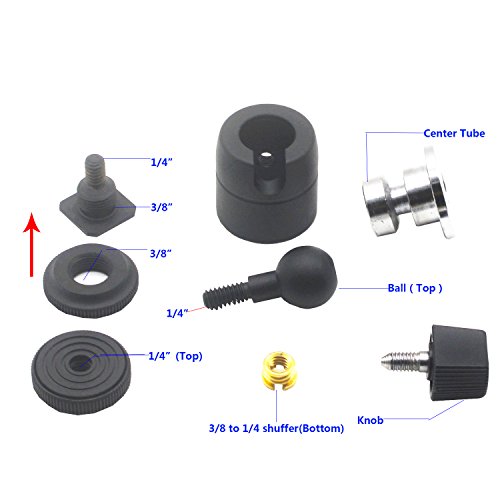 ANDYCINE MultiFunctional Hot Shoe Stand with Removable Top and End