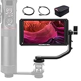Feelworld Master MA5 5 inch Camera Field Monitor, with 4K HDMI 8V DC in/Out, Full HD 1920x1080 IPS Video Assist for DSLR