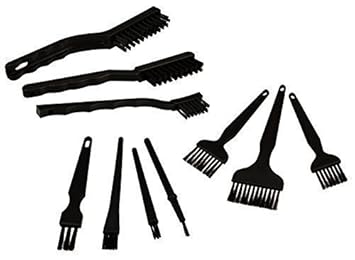 Anti Static ESD Bürste in 10er Set, 10 verschiedene ESD Büsten in verschiedenen Größen und Borsten im Set von Kobert Goods