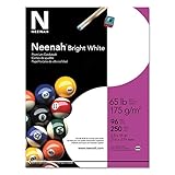 Neenah Bright White Cardstock, 8.5