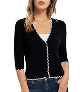 GRACE KARIN Women’s Sweater Cropped Cardigan Knit Shrugs for Dresses Tops Button Down Lightweight...