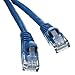 GearIT 55073-A-8849 Cat 6 Ethernet Cable - 100 Feet (30.48M)- Computer LAN Network Cord , Blue