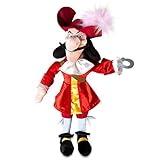 Peter Pan: Captain Hook Plush -- 20