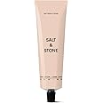 Salt & Stone Body Lotion for Women & Men| Scented Daily Body Lotion | Hydrates, Nourishes & Softens Skin | Restores Dry Skin | Fast-Absorbing | Cruelty-Free & Vegan (100 ml) (Saffron & Cedar)