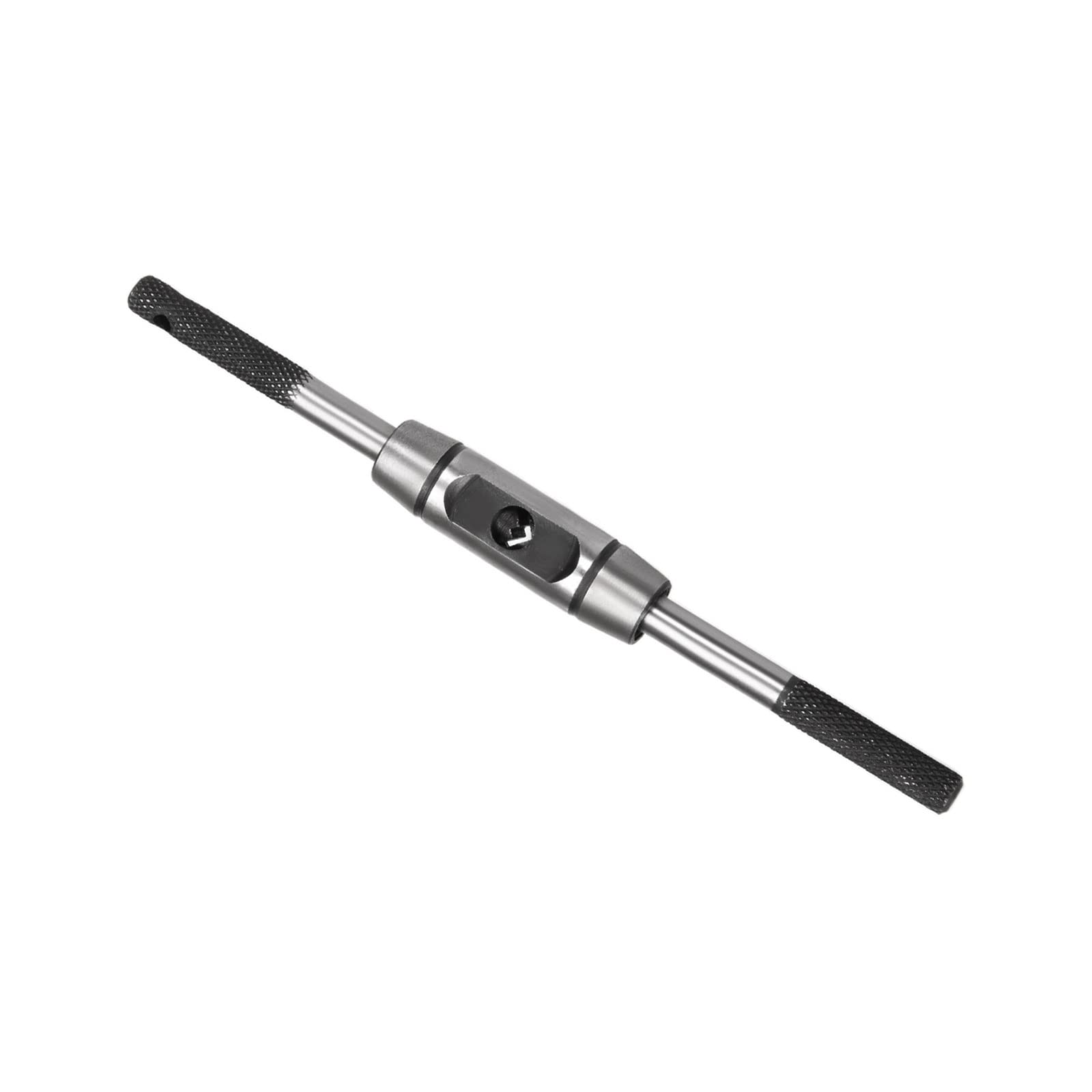 CoCud Tap Wrench, M1-M8 Size, Single End Wrench, Steel Handle, Die-Casting Body, Adjustable Jaws, Great Leverage, For Tapping Operations