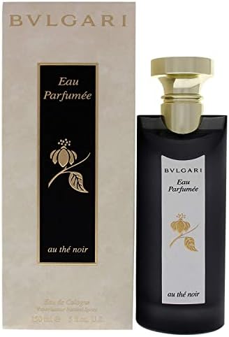 Bvlgari Black Tea Eau de Cologne 150ml Spray Unisex EDC