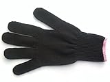 EVB Heat Resistant Glove for Flat Iron Hair Straighteners, Curling Irons and Wands