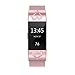 SWEES Metal Bands Compatible Fitbit Charge 2, Stainless Steel Metal Magnetic with Diamond Dressy Design Replacement Wristband Small (5.5
