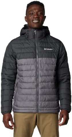 Columbia Men's Slope Style Jacket, Black, Small at Amazon Men's