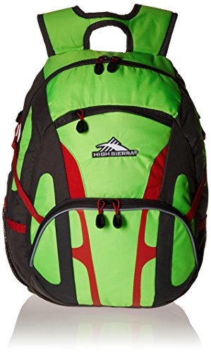 High Sierra Composite Backpack, Lime/Slate/Redline