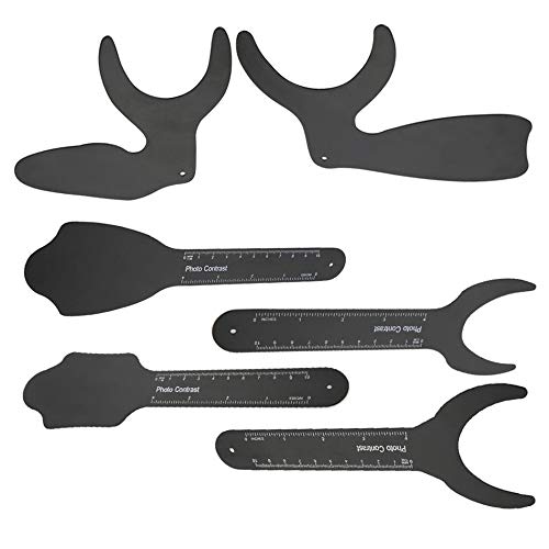 Dental Autoclavable Orthodontic Photographic Contraster Dental Contrast Intraoral Photographic Black Background Board Mirror for Taking Oral Photo - Thumbnail 7