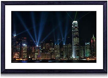 80cmx60cm 木製の黒色のフォトフレーム 中国香港夜の大都市建物ライト高層ビル 壁掛け 壁飾り 壁ポスター おしゃれ ウォールアート アートパネル 壁の絵 インテリア絵画 額縁 部屋飾り 装飾画 80cmx60cm 木製の黒色のフォトフレーム 中国香港夜の大都市建物ライト高層ビル 壁掛け 壁飾り 壁ポスター おしゃれ ウォールアート アートパネル 壁の絵 インテリア絵画 額縁 部屋飾り 装飾画