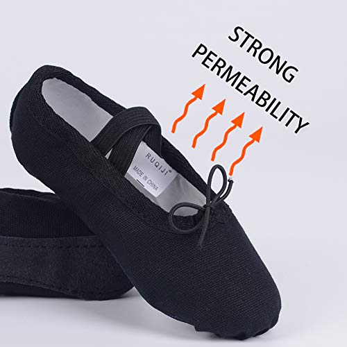 3 Ballet+Shoes+Toddlers+Canvas+Slippers